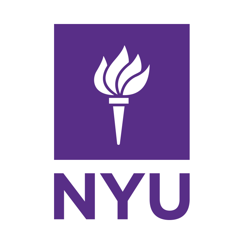 New York University university logo